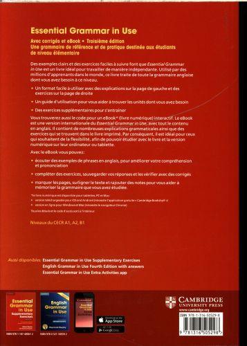 Actual product image Essential Grammar in Use Book with Answers and Interactive eBook (English, Ian MacKenzie, Raymond Murphy, Martine Hennard De La Rochere, 2016)