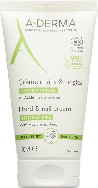 Image du produit A-Derma Crème mains et ongles crème (50 ml)