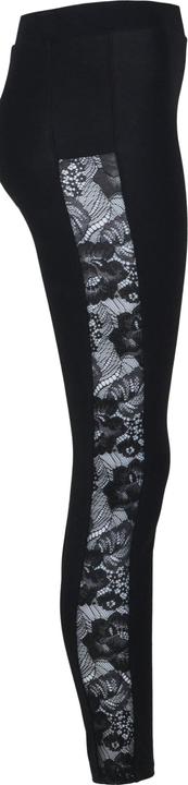 Produktbild Urban Classics Ladies Lace Striped Leggings (XL)