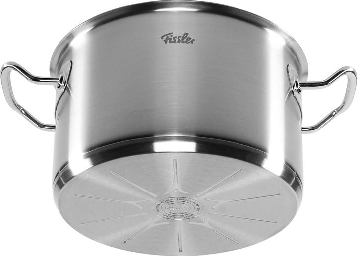 Actual product image Fissler Cooking pot orig.profi col. 24cm (24 cm, Pot, Stainless steel)