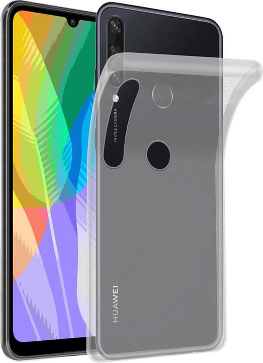Image du produit Cadorabo TPU Ultra Slim AIR Cover (Huawei Y6p)