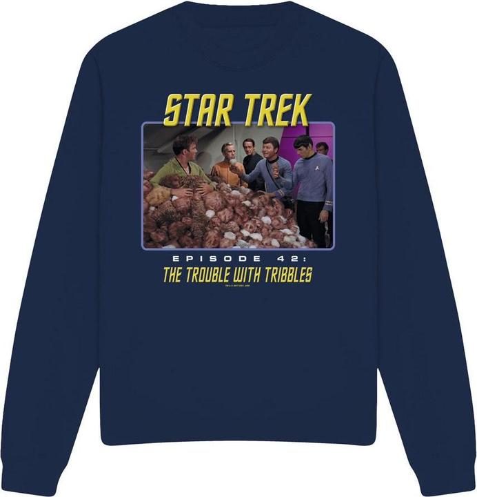 Immagine prodotto The Trouble with Tribbles Felpa Adulto Unisex (M)