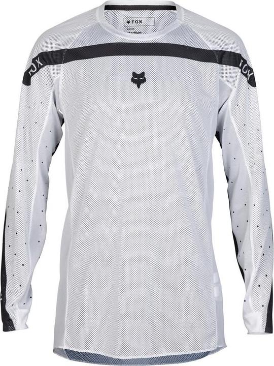 Actual product image Fox Jersey 25 Airline Aviation Wht (XXS)