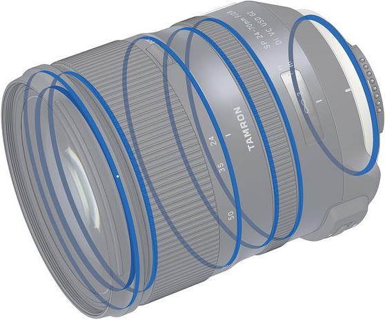 Immagine prodotto Tamron SP 24-70mm f / 2,8 Di VC USD G2 Canon EF (Canon EF, APS-C / DX, Full-frame)
