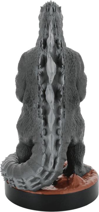 Actual product image Exquisite Gaming Cable Guys - Toho - Godzilla (King of Monsters) Support Chargeur pour Téléphone et Manette (PS5)