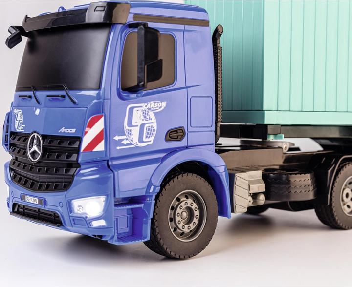 Produktbild Carson 1:20 MB Arocs mit Container 100% RTR (RTR Ready-to-Run)
