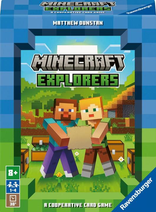 Actual product image Ravensburger Minecraft Explorers (Dutch, English)