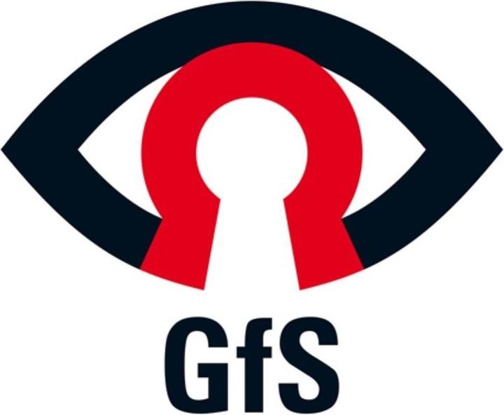 Actual product image GFS Swing door guard 920 000