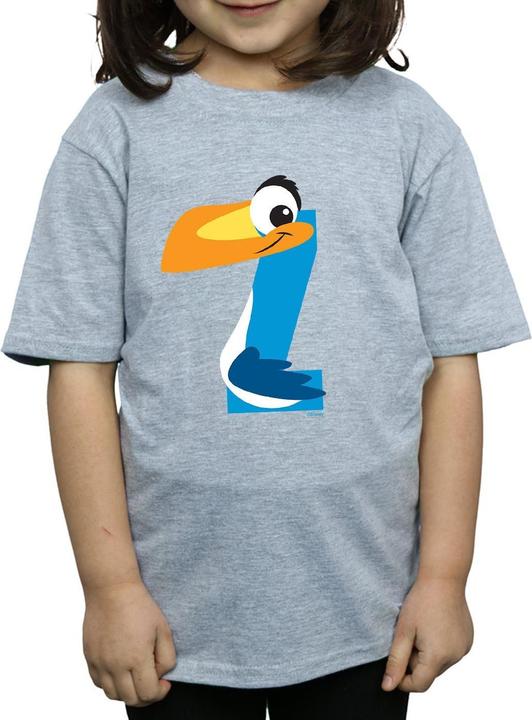 Image du produit Disney - T-shirt ALPHABET Z IS FOR ZAZU - Fille (140, 146)