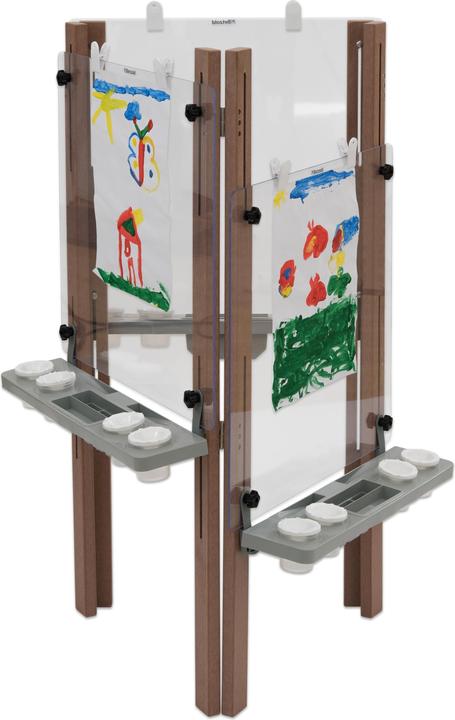 Image du produit Betzold Chevalet à 3 faces pour l'extérieur
