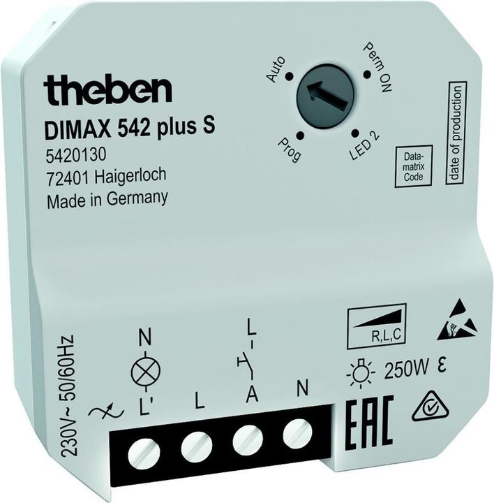 Actual product image Theben DIMAX 542 plus S