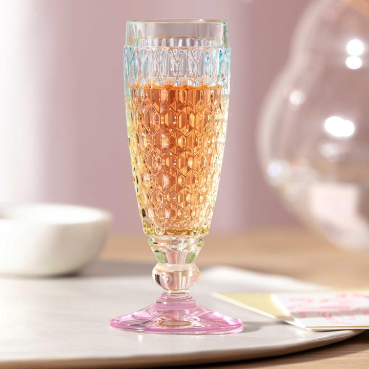 Actual product image Villeroy & Boch Sekt-/Champagnerglas Boston Pearl (12 cl, 1 Glasses, Champagne glasses)
