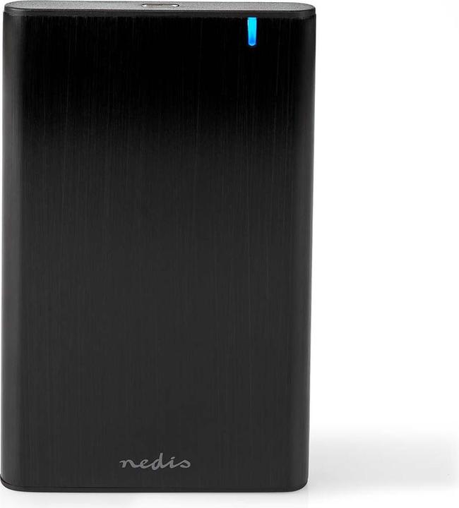 Immagine prodotto Nedis Custodia per disco rigido 2,5" | USB 3.2 Gen1 | USB Type-A / USB Type-C™ | Notebook / PC | Alluminio (2.5")