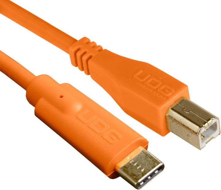 Actual product image UDG USB C – USB B (1.50 m, USB 2.0)