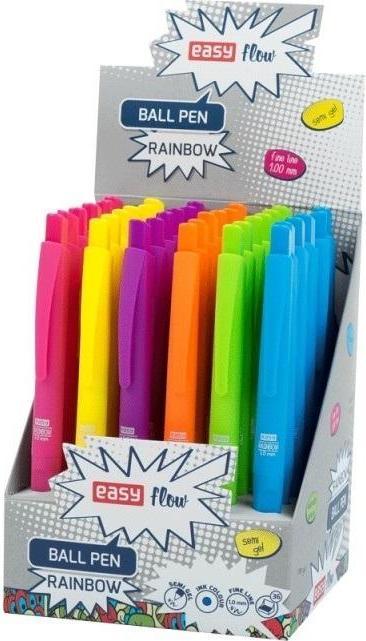 Image du produit Easy Arc-en-ciel automatique (36 vt) (Rose, Jaune, Vert, Lila, Bleu, Orange, 36 x)