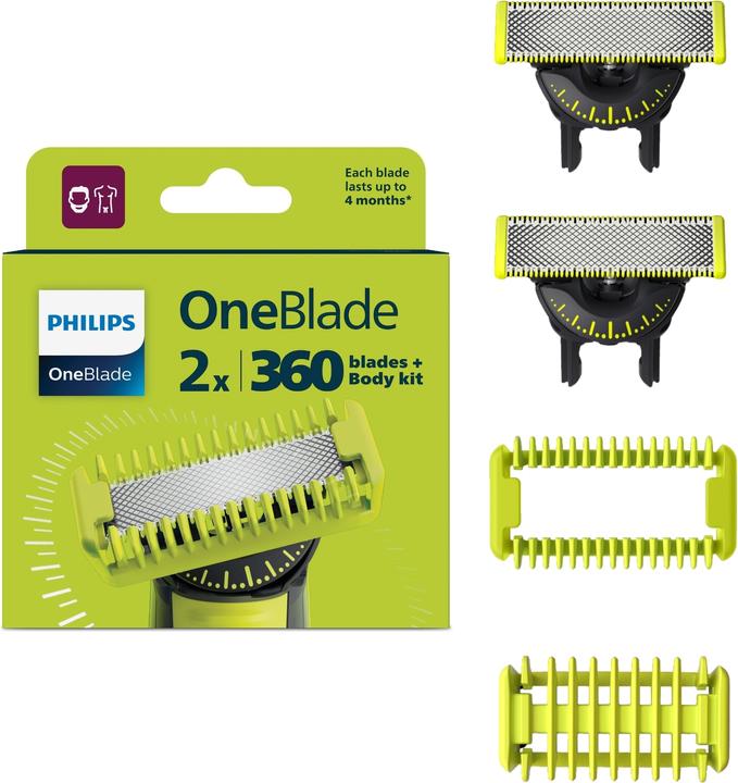 Produktbild Philips OneBlade Face + Body Kit (1 x)