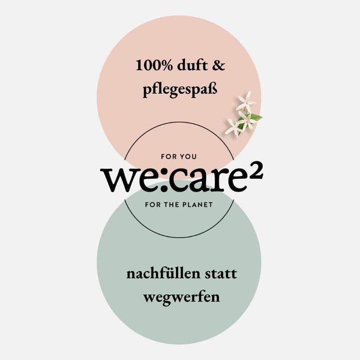 Image du produit we:care2 Nachfüllbeutel Duschgel, Jasmin-Grüner Tee (500 ml)