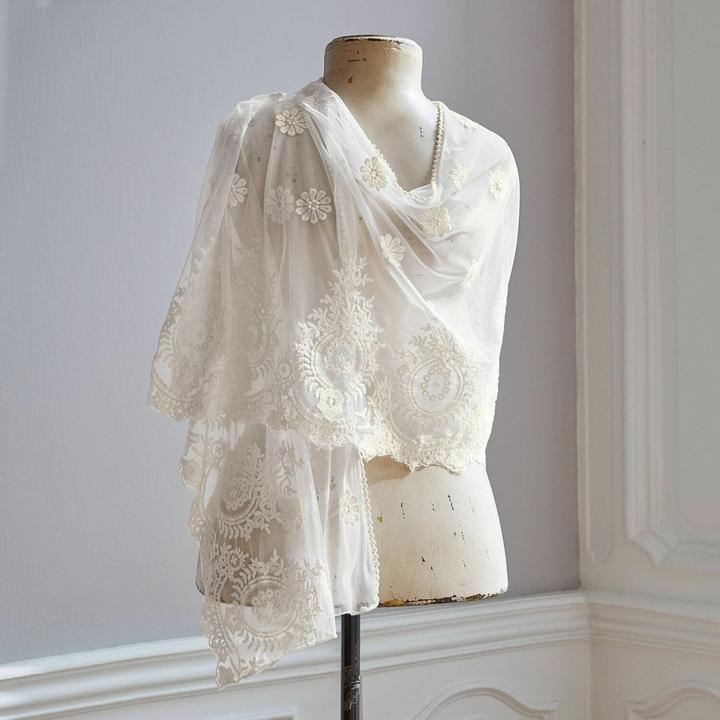 Actual product image Loberon Scarf Dal Maso cream