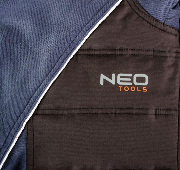 Produktbild Neo Strick-Sweatshirt wattiert mit Kapuze Grösse XXL (XXL)