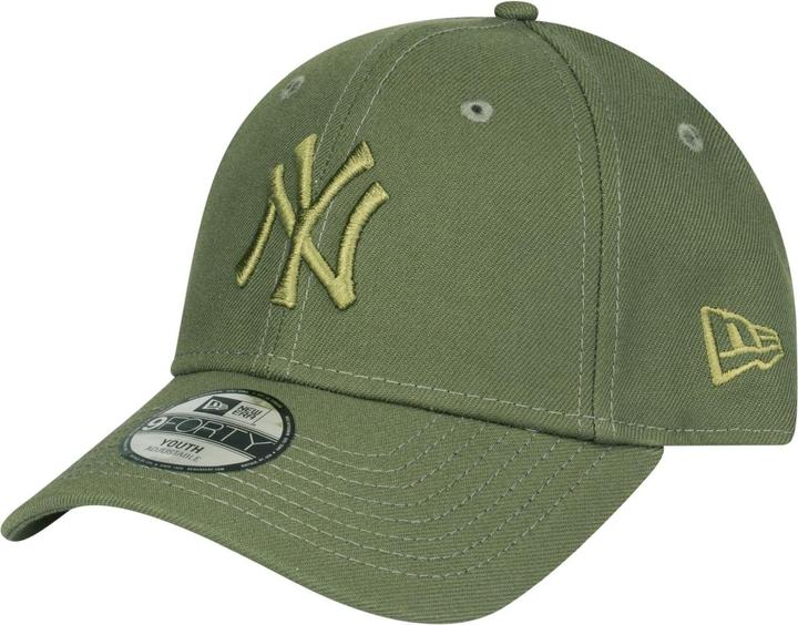 New Era Kinder 9Forty Cap - New York Yankees oliv (55, 56)