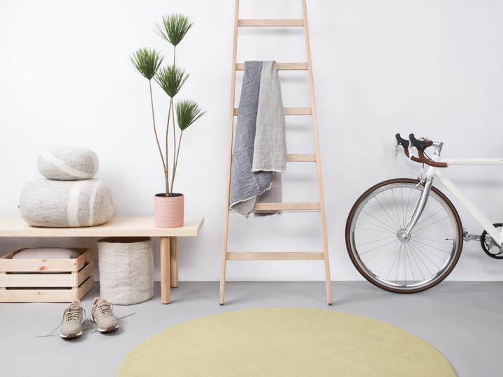 Actual product image Myfelt Round Flat M (Ø 160 cm)