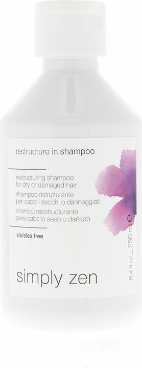 Produktbild Simply Zen Restructure in Shampoo 250 ml (250 ml, Flüssiges Shampoo)