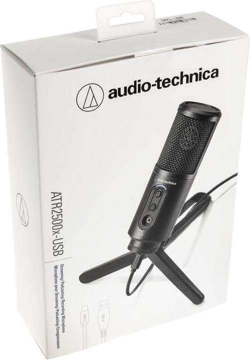 Actual product image Audio-Technica ATR2500X-USB Microphone PC Microphone