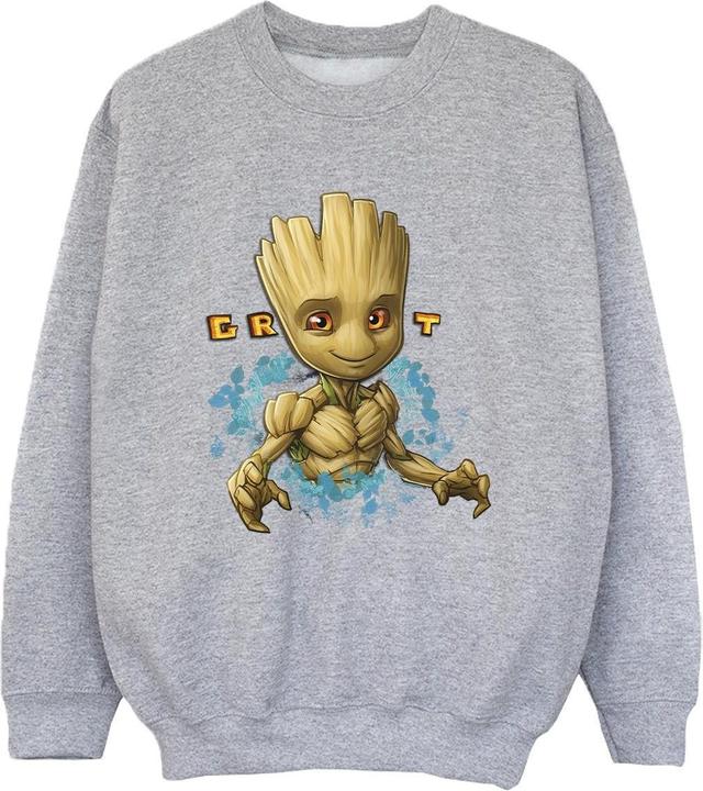 Immagine prodotto Guardians of the Galaxy Groot Flowers Felpa Ragazzi (116)