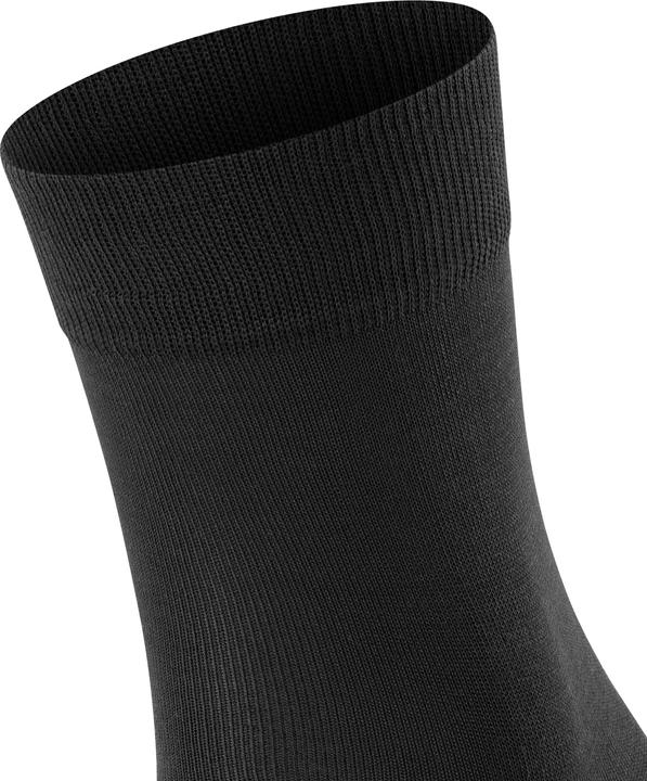 Actual product image Falke Tiago (3-pack) men's socks, colour 3000 black, size 43-44 (Single pack, 43 - 44)