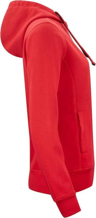 Immagine prodotto Clique Felpa con cappuccio classica con zip a tutta lunghezza (XS)