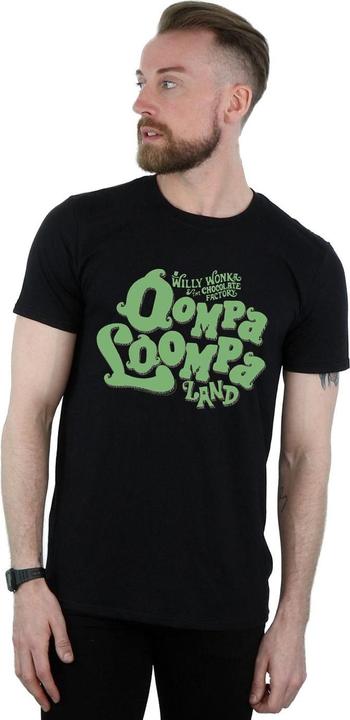 Immagine prodotto Willy Wonka & the Chocolate Factory Oompa Loompa Land Maglietta Uomo (4XL)