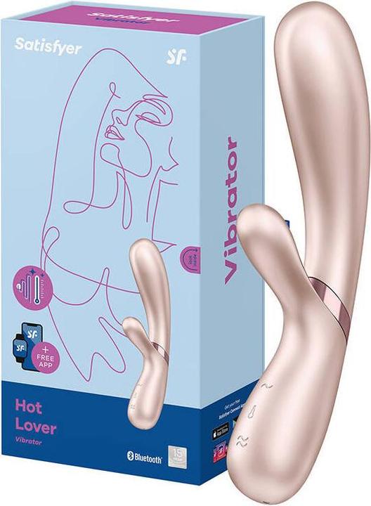 Actual product image Satisfyer Hot Lover - Vibrator
