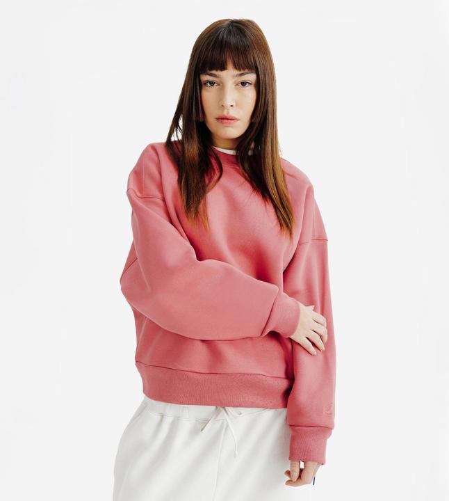Immagine prodotto Decathlon Sweatshirt Damen Rundhals - rosa (XS)