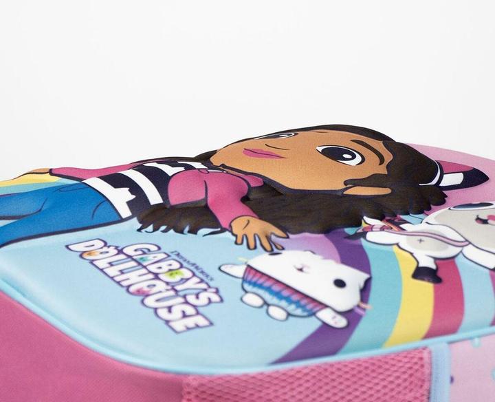 Image du produit Gabby's Dollhouse sac à dos pour enfants 3d, ros