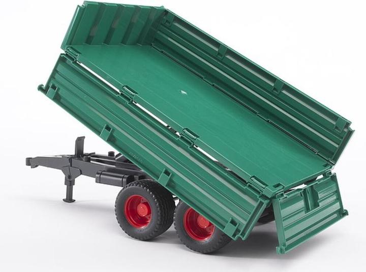 Actual product image Bruder Tandem axle transport trailer