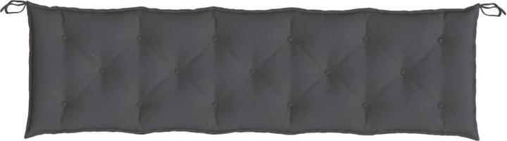Actual product image VidaXL Garden bench cushion O x ford fabric (180 x 50 x 7 cm)