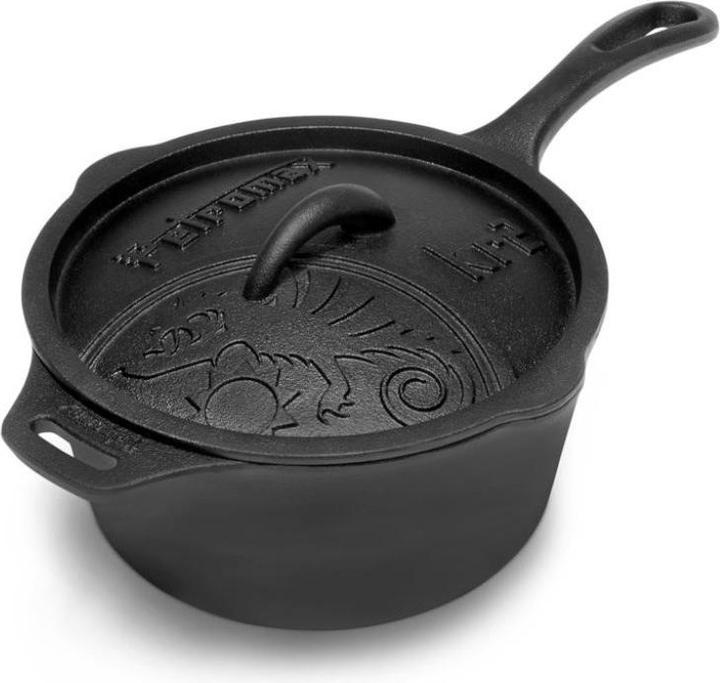 Produktbild Petromax Gusseiserne Kasserolle mit Deckel kr2