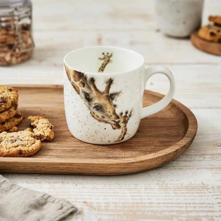 Produktbild Wrendale Design Tasse First Kiss (Giraffe) (300 ml, 1 x)