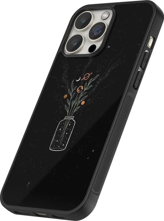 Image du produit PhoneLook Coque Silicone rigide noir Vase black (Apple iPhone 14 Pro Max)