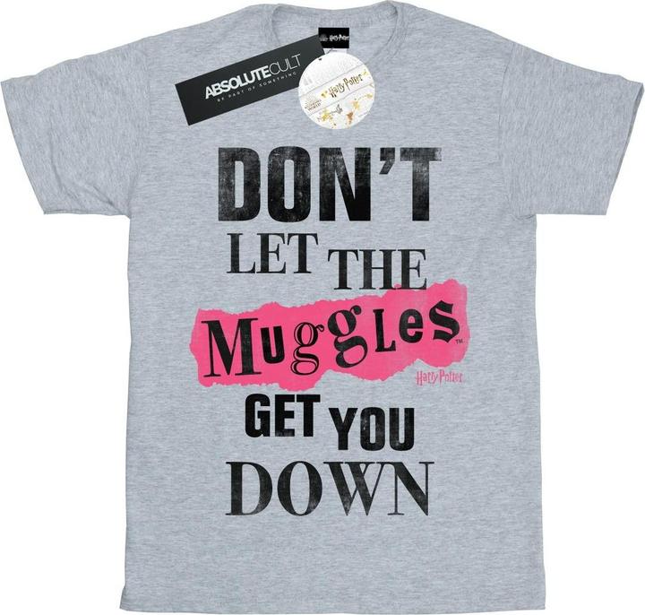 Image du produit - T-shirt MUGGLES CLIPPINGS - Homme (XL)