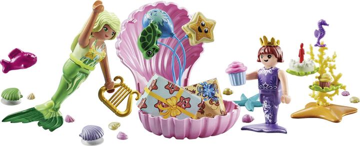 Produktbild Playmobil Meerjungfrauen-Geburtstagsparty (71446, Playmobil Princess)