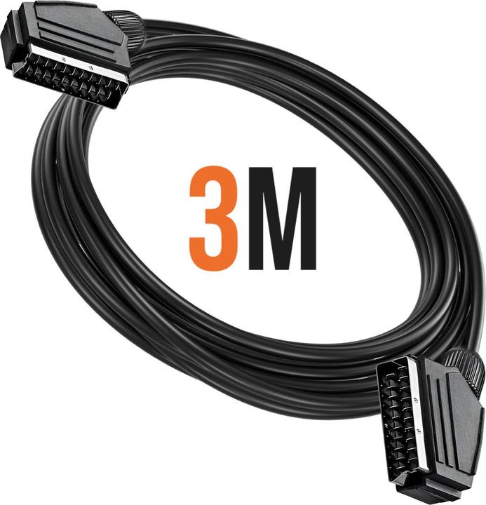 Actual product image LinQ Scart video cable 3m (3 m)