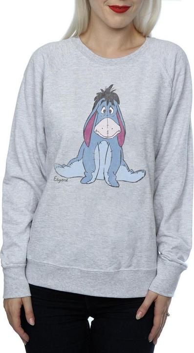 Immagine prodotto Disney Winnie The Pooh Classic Eeyore Felpa Donna (M)