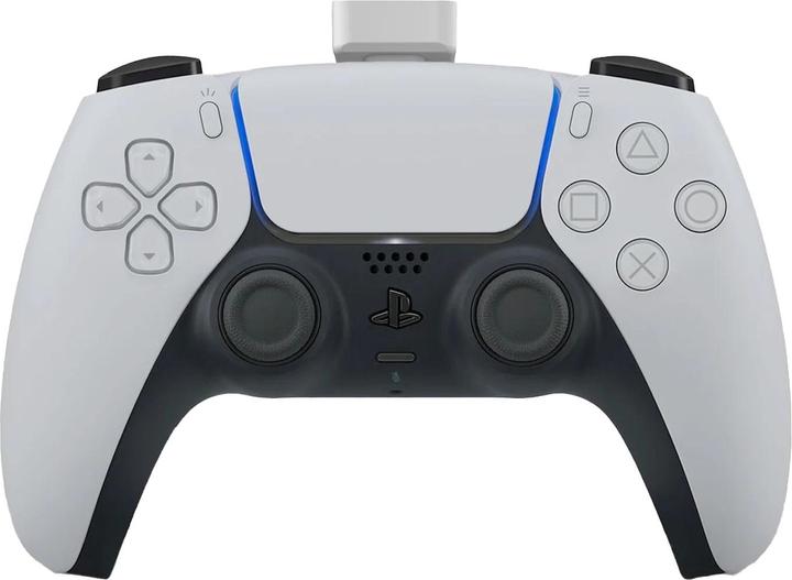 Immagine prodotto Remotto Power Bank per controller PlayStation PS5 con indicatore di carica a LED (3000mAh) - Bianco (PS5)