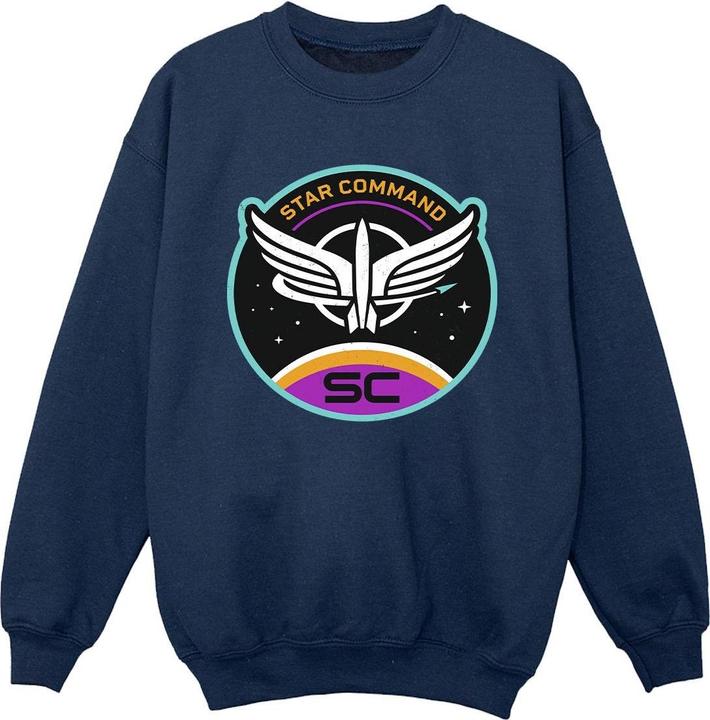 Actual product image Disney Boys Lightyear Star Command Circle Sweatshirt (140, 146)