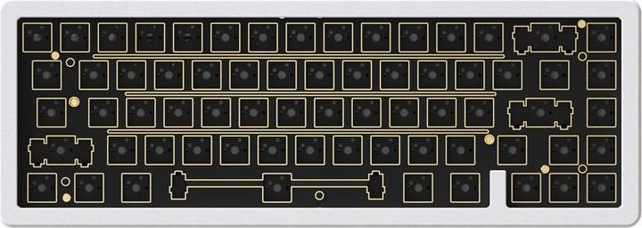 Actual product image Akko SPR67 (75%) Barebone, ANSI - white