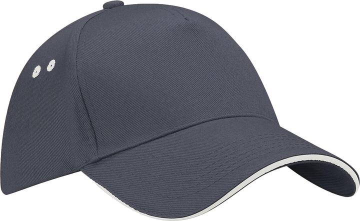Beechfield Erwachsene Ultimate Sandwich Peak Cap (One Size)