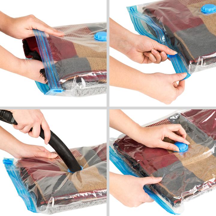 Actual product image tectake Vacuum bag