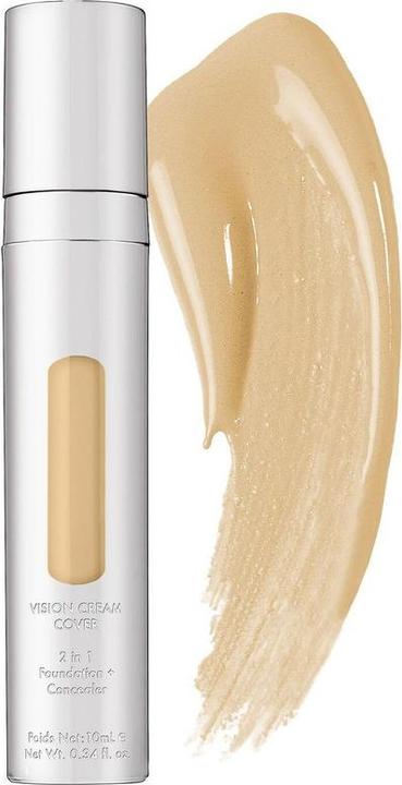 Danessa Myricks Vision Cream Cover - 2 In 1 Foundation + Concealer N04