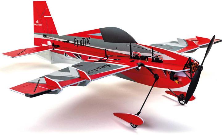 Image du produit E-Flite Eratix 3D FF Flat Foamy 860mm Moteur électrique BNF Basic y compris AS3X et SAFE (Voltige)